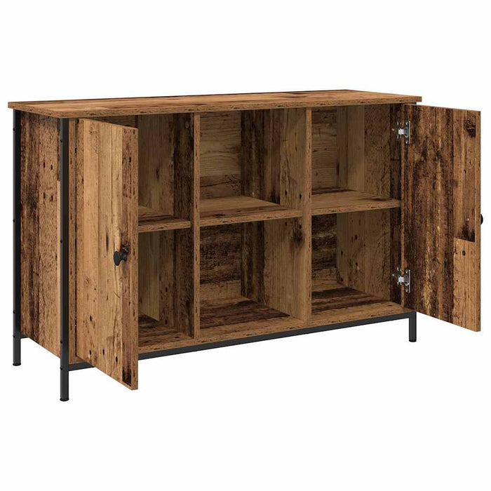 Set comodă TV Lemn Vechi 101 x 35 x 65 cm Lemn compozit - WALTI WALTI