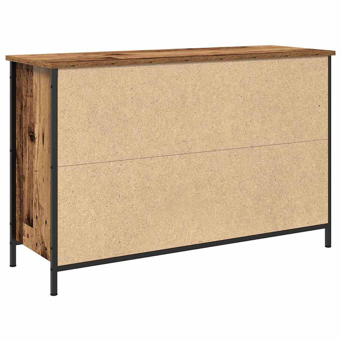 Set comodă TV Lemn Vechi 101 x 35 x 65 cm Lemn compozit - WALTI WALTI