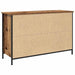 Set comodă TV Lemn Vechi 101 x 35 x 65 cm Lemn compozit - WALTI WALTI