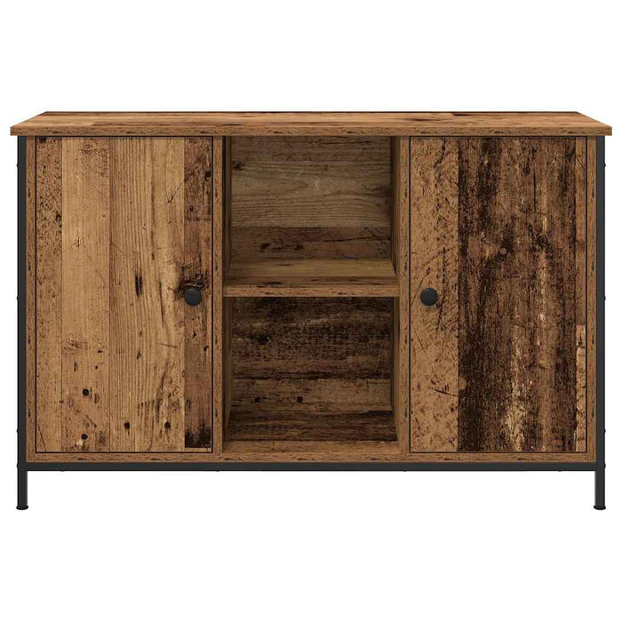 Set comodă TV Lemn Vechi 101 x 35 x 65 cm Lemn compozit - WALTI WALTI