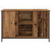 Set comodă TV Lemn Vechi 101 x 35 x 65 cm Lemn compozit - WALTI WALTI