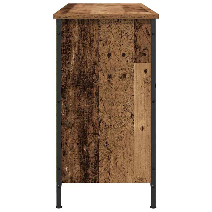 Set comodă TV Lemn Vechi 101 x 35 x 65 cm Lemn compozit - WALTI WALTI