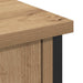 Cabinet TV stejar artizanal 101 x 35 x 65 cm Lemn compozit - WALTI WALTI