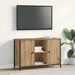 Cabinet TV stejar artizanal 101 x 35 x 65 cm Lemn compozit - WALTI WALTI