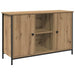 Cabinet TV stejar artizanal 101 x 35 x 65 cm Lemn compozit - WALTI WALTI