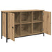 Cabinet TV stejar artizanal 101 x 35 x 65 cm Lemn compozit - WALTI WALTI