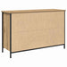 Cabinet TV stejar artizanal 101 x 35 x 65 cm Lemn compozit - WALTI WALTI