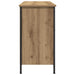 Cabinet TV stejar artizanal 101 x 35 x 65 cm Lemn compozit - WALTI WALTI