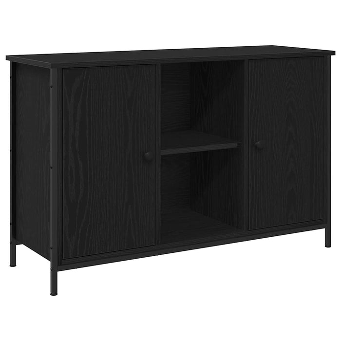 Cabinet TV Stejar negru 101 x 35 x 65 cm Lemn compozit - WALTI WALTI