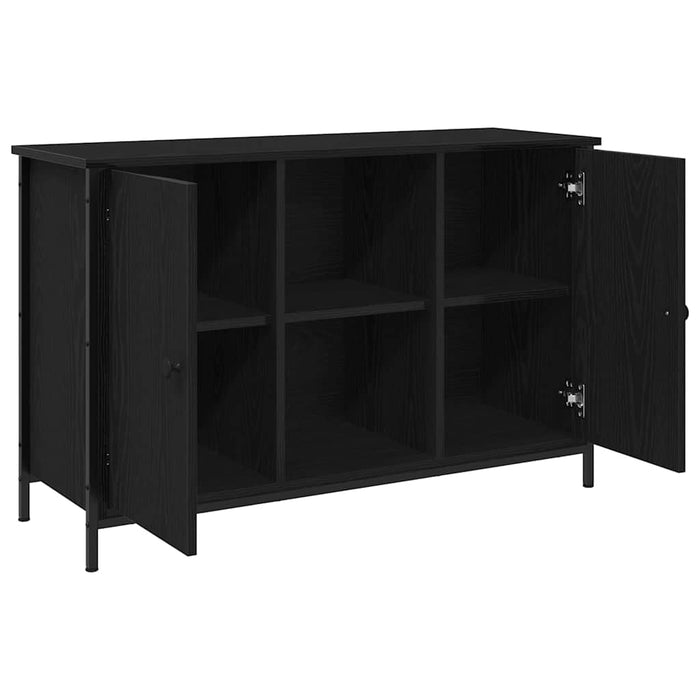 Cabinet TV Stejar negru 101 x 35 x 65 cm Lemn compozit - WALTI WALTI