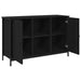 Cabinet TV Stejar negru 101 x 35 x 65 cm Lemn compozit - WALTI WALTI