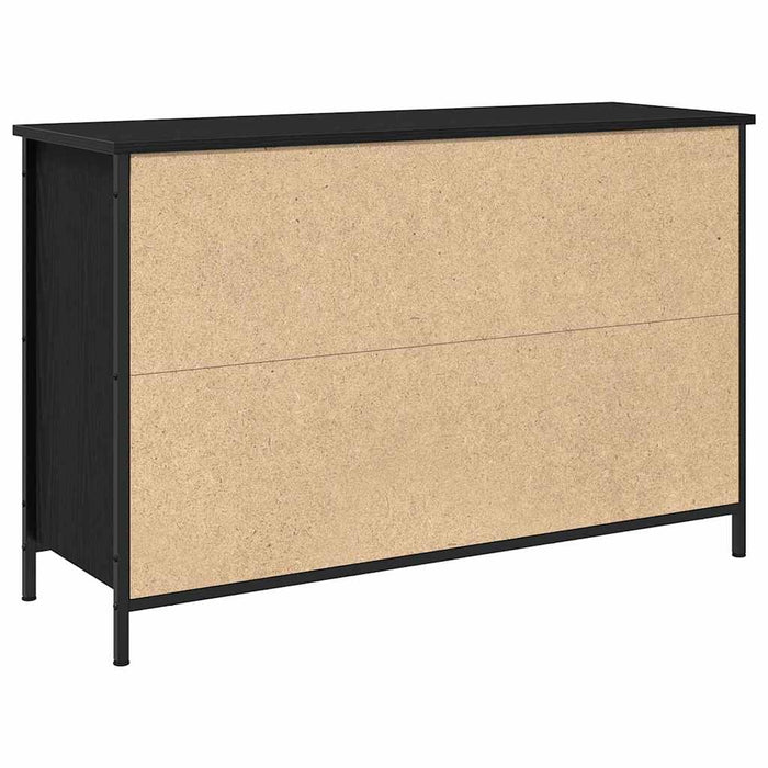 Cabinet TV Stejar negru 101 x 35 x 65 cm Lemn compozit - WALTI WALTI