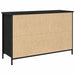 Cabinet TV Stejar negru 101 x 35 x 65 cm Lemn compozit - WALTI WALTI