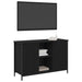 Cabinet TV Stejar negru 101 x 35 x 65 cm Lemn compozit - WALTI WALTI