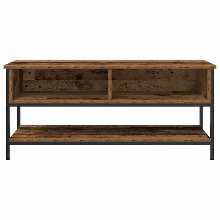 Cabinet TV Lemn vechi 100 x 35 x 45 cm Lemn compozit - WALTI WALTI
