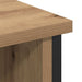 Cabinet TV stejar artizanal 100 x 35 x 45 cm Lemn compozit - WALTI WALTI