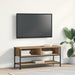 Cabinet TV stejar artizanal 100 x 35 x 45 cm Lemn compozit - WALTI WALTI