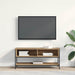 Cabinet TV stejar artizanal 100 x 35 x 45 cm Lemn compozit - WALTI WALTI