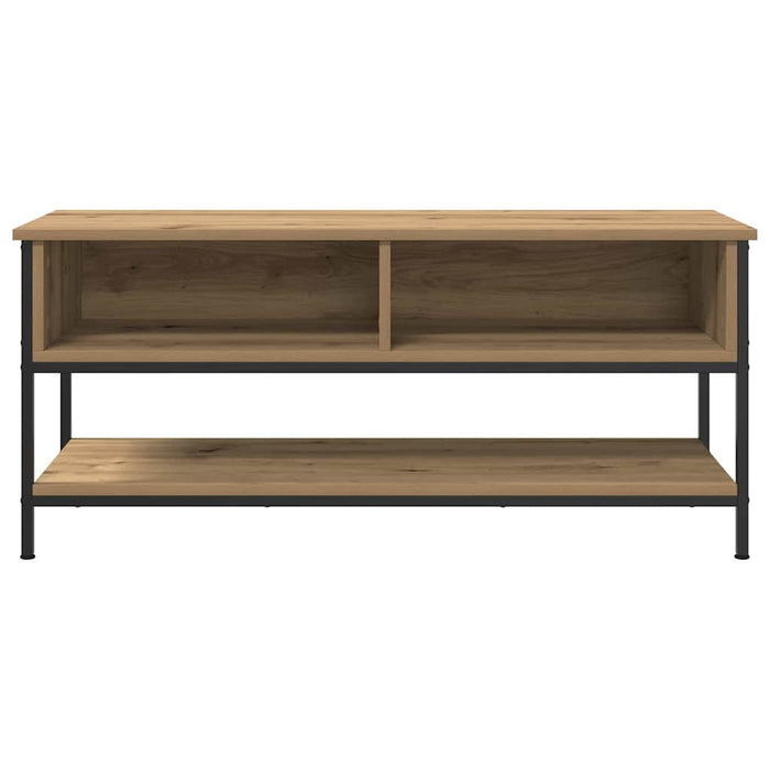 Cabinet TV stejar artizanal 100 x 35 x 45 cm Lemn compozit - WALTI WALTI