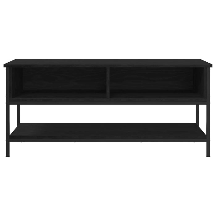 Set comodă TV Stejar Negru 100 x 35 x 45 cm Lemn compozit WALTI