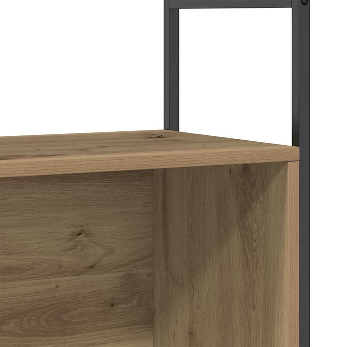 Raft pentru cărți stejar artizanal 80 x 30 x 78.5 cm - WALTI WALTI