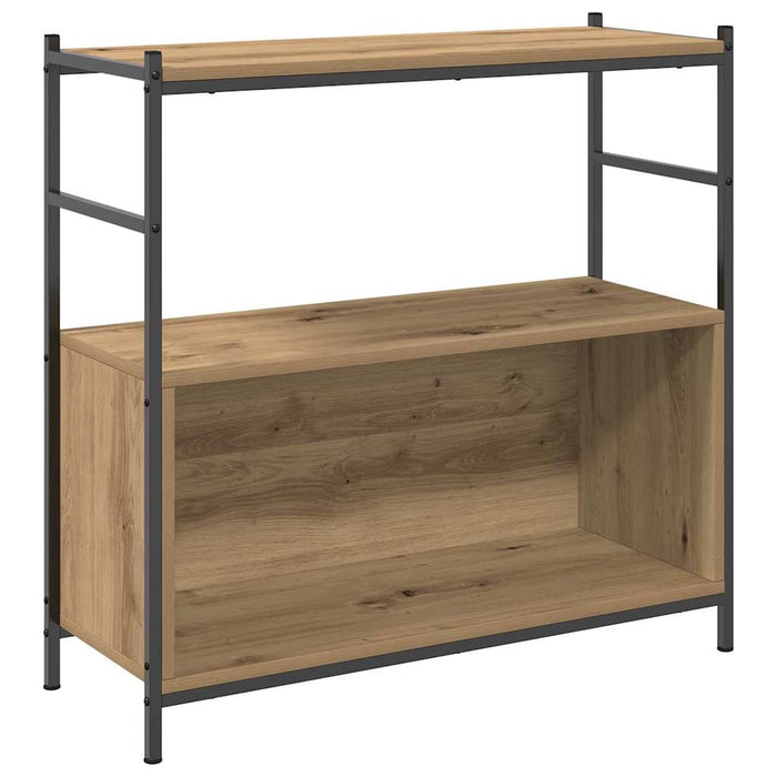 Raft pentru cărți stejar artizanal 80 x 30 x 78.5 cm - WALTI WALTI