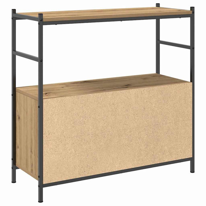 Raft pentru cărți stejar artizanal 80 x 30 x 78.5 cm - WALTI WALTI