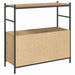 Raft pentru cărți stejar artizanal 80 x 30 x 78.5 cm - WALTI WALTI
