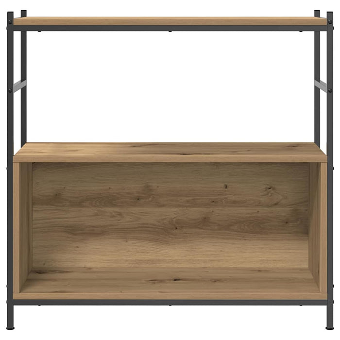 Raft pentru cărți stejar artizanal 80 x 30 x 78.5 cm - WALTI WALTI