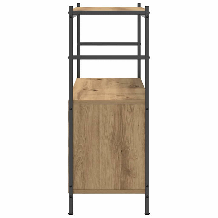 Raft pentru cărți stejar artizanal 80 x 30 x 78.5 cm - WALTI WALTI