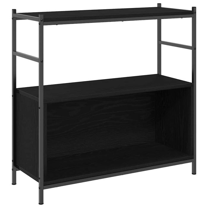 Raft pentru cărți Stejar negru 80 x 30 x 78.5 cm Lemn compozit - WALTI WALTI