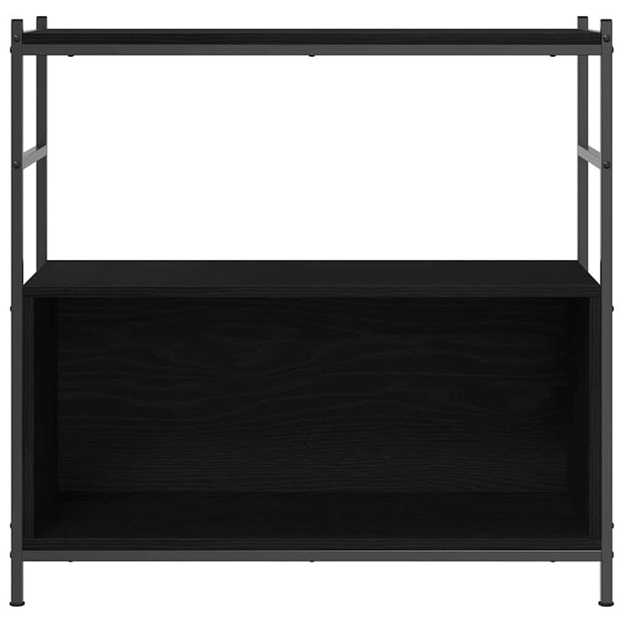 Raft pentru cărți Stejar negru 80 x 30 x 78.5 cm Lemn compozit - WALTI WALTI