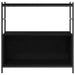 Raft pentru cărți Stejar negru 80 x 30 x 78.5 cm Lemn compozit - WALTI WALTI