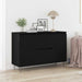 Bufet cu sertar Stejar negru 101.5 x 35 x 70 cm Lemn compozit - WALTI WALTI