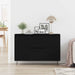 Bufet cu sertar Stejar negru 101.5 x 35 x 70 cm Lemn compozit - WALTI WALTI