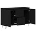 Bufet cu sertar Stejar negru 101.5 x 35 x 70 cm Lemn compozit - WALTI WALTI
