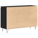 Bufet cu sertar Stejar negru 101.5 x 35 x 70 cm Lemn compozit - WALTI WALTI