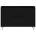 Bufet cu sertar Stejar negru 101.5 x 35 x 70 cm Lemn compozit - WALTI WALTI