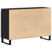 Bufet cu sertar Stejar negru 101.5 x 35 x 70 cm Lemn compozit - WALTI WALTI