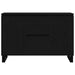 Bufet cu sertar Stejar negru 101.5 x 35 x 70 cm Lemn compozit - WALTI WALTI