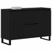Bufet cu sertar Stejar negru 101.5 x 35 x 70 cm Lemn compozit - WALTI WALTI