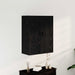 Cabinet suspendat Stejar negru 69.5 x 34 x 90 cm Lemn compozit - WALTI WALTI