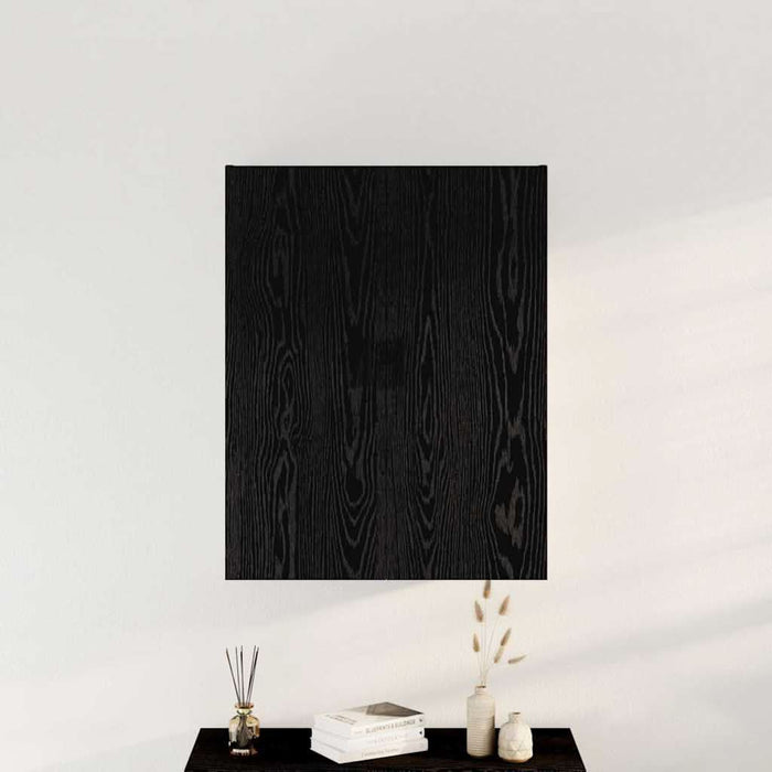 Cabinet suspendat Stejar negru 69.5 x 34 x 90 cm Lemn compozit - WALTI WALTI