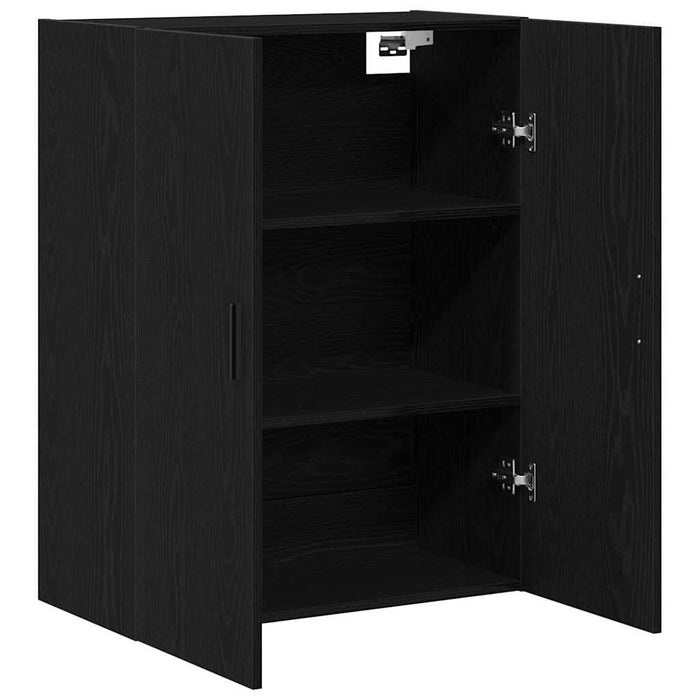 Cabinet suspendat Stejar negru 69.5 x 34 x 90 cm Lemn compozit - WALTI WALTI
