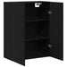 Cabinet suspendat Stejar negru 69.5 x 34 x 90 cm Lemn compozit - WALTI WALTI