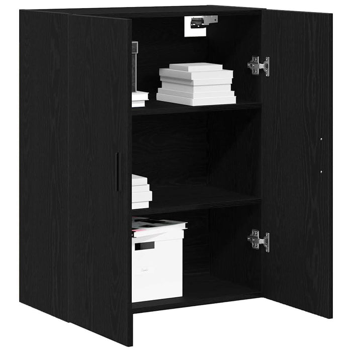 Cabinet suspendat Stejar negru 69.5 x 34 x 90 cm Lemn compozit - WALTI WALTI