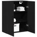 Cabinet suspendat Stejar negru 69.5 x 34 x 90 cm Lemn compozit - WALTI WALTI