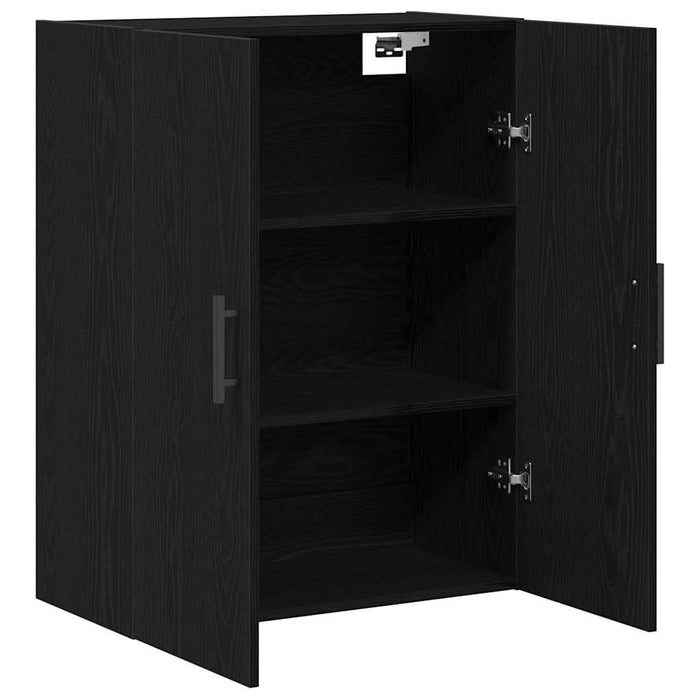 Cabinet suspendat Stejar negru 69.5 x 34 x 90 cm Lemn compozit - WALTI WALTI