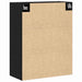 Cabinet suspendat Stejar negru 69.5 x 34 x 90 cm Lemn compozit - WALTI WALTI