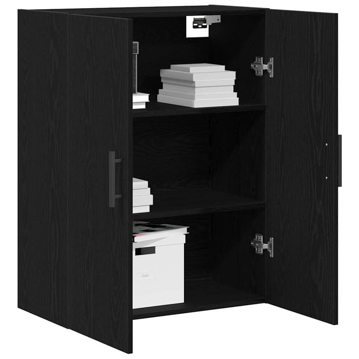 Cabinet suspendat Stejar negru 69.5 x 34 x 90 cm Lemn compozit - WALTI WALTI
